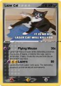 Lazer Cat