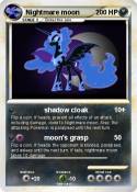 Nightmare moon