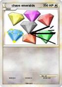 chaos emeralds