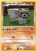 minecraft wolf