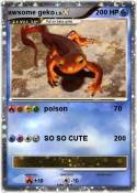 awsome geko