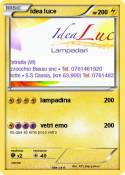 idea luce