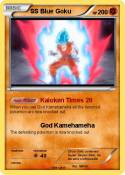 SS Blue Goku