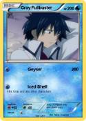 Gray Fullbuster