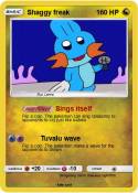 Shaggy freak