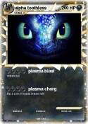 alpha toothless