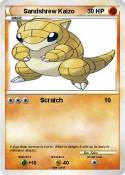 Sandshrew Kaizo
