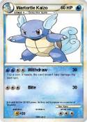 Wartortle Kaizo