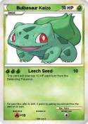 Bulbasaur Kaizo