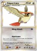 Pidgeot Kaizo