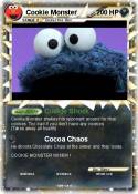Cookie Monster Cookie Monster
