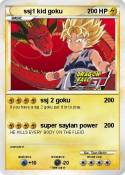 ssj1 kid goku