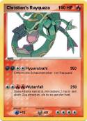 Christian's Rayquaza 1 Christian's