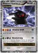 Shadow Pikachu