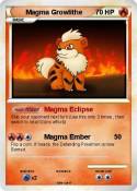 Magma Growlithe