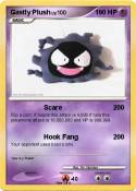 Gastly Plush
