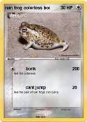 rain frog