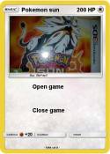 Pokemon sun