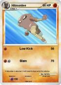 Hitmonlee Hitmonlee