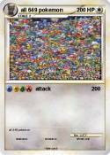 all 649 pokemon