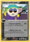 cartman as FBI
