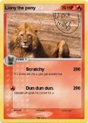 Liony the pony