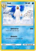 God