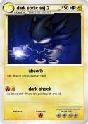 dark sonic ssj