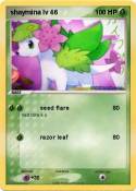 shaymina lv 46