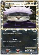 Gojo cat