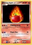 Flaming Apple