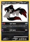 Dark jirachi