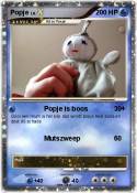 Popje