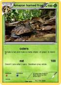 Amazon horned