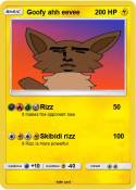 Goofy ahh eevee