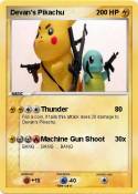 Devan's Pikachu