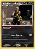 ninja black