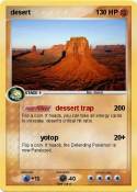desert