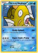 The Holy Magikarp The Holy
