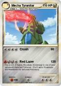 Mecha Tyranitar Mecha Tyranitar