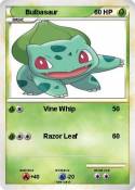 Bulbasaur