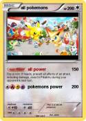 all pokemons