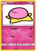 Kirby poyo Kirby poyo