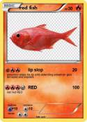 red fish