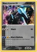 Black Kyurem EX