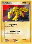 wolf pikachu