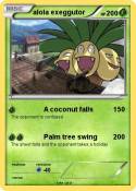 alola exeggutor