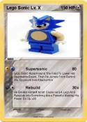 Lego Sonic Lv.