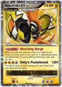 Tapu Koko EX