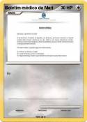 Boletim médico
